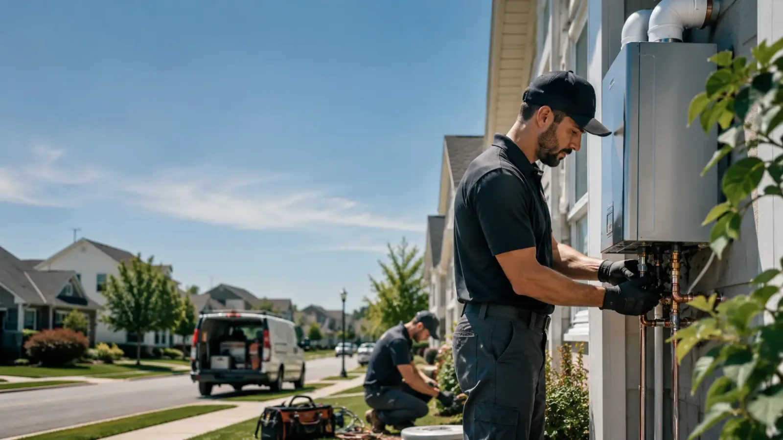 Tankless Water Heater Installation in Oakboro, NC
